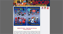 Desktop Screenshot of mocapturkey.com